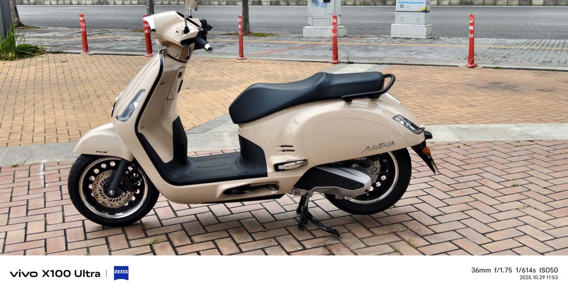 二手新大洲本田NS150LA