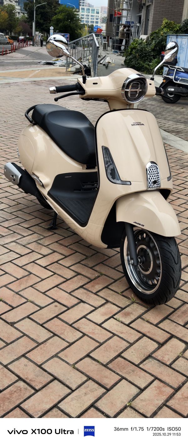 二手新大洲本田NS150LA