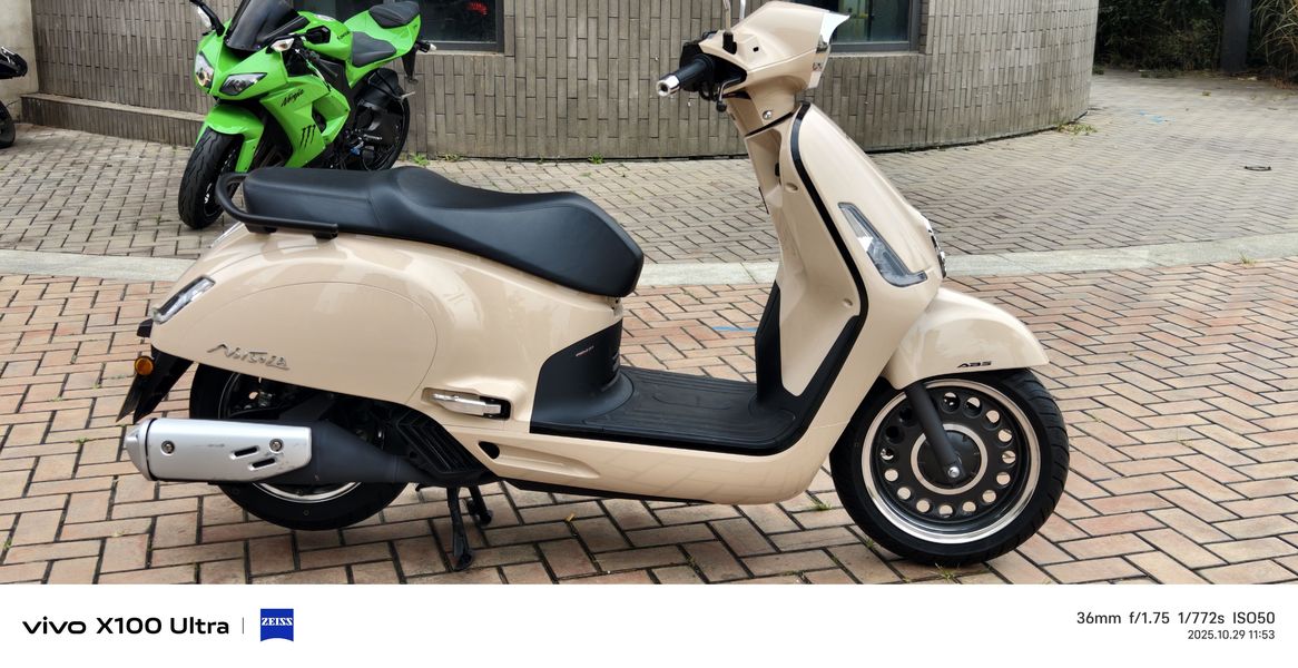 二手新大洲本田NS150LA