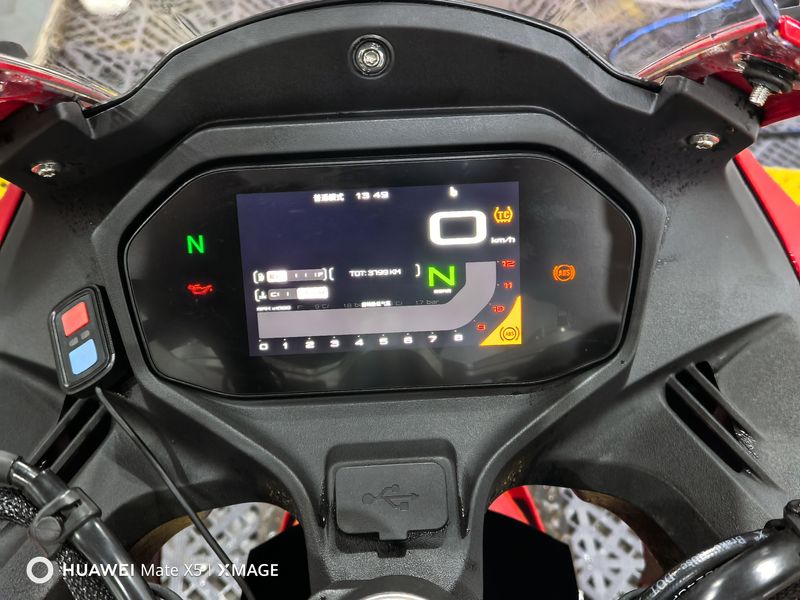 二手QJMOTOR赛550