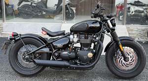 二手凯旋Bonneville Bobber