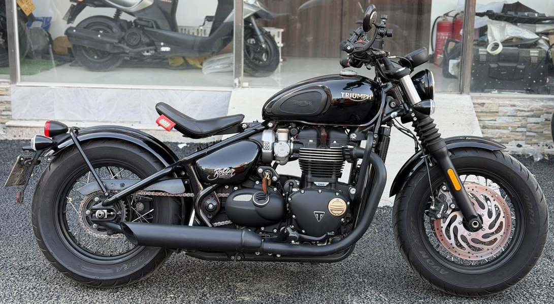 二手凯旋Bonneville Bobber