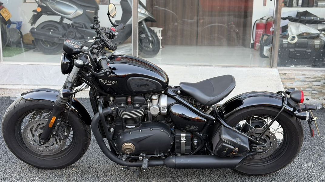 二手凯旋Bonneville Bobber