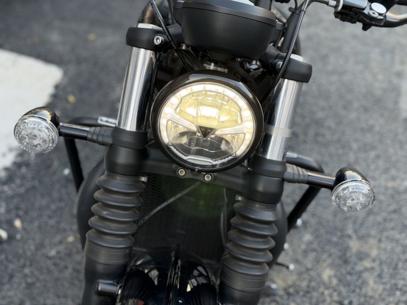 二手凯旋Bonneville Bobber