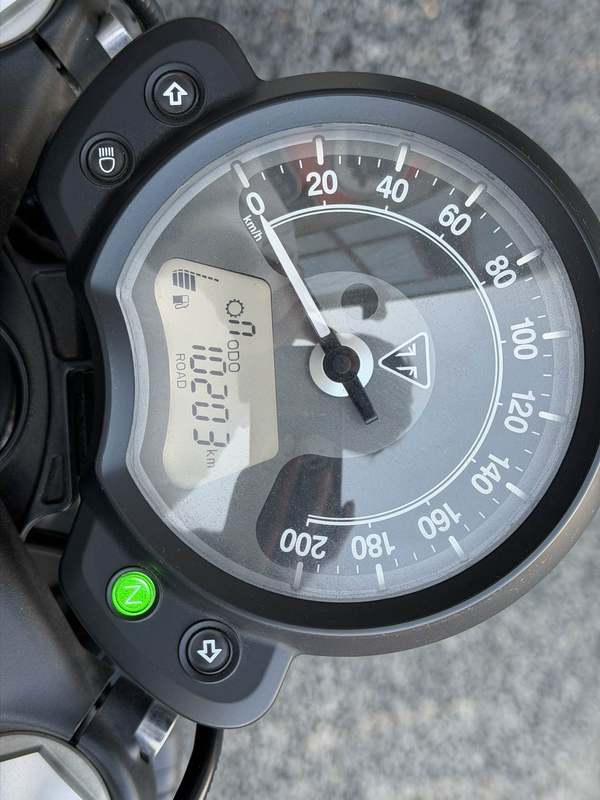 二手凯旋Bonneville Bobber