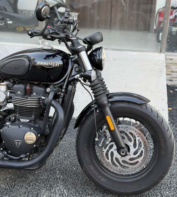 二手凯旋Bonneville Bobber