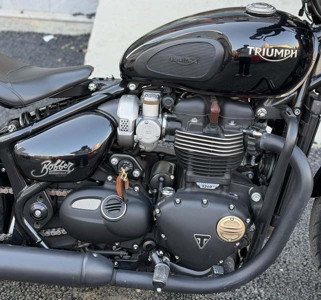 二手凯旋Bonneville Bobber