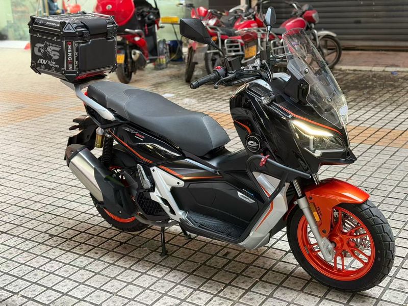 二手QJMOTOR鸿150ADV