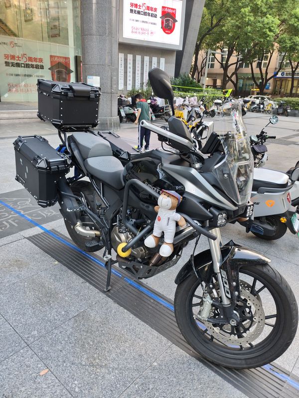 二手QJMOTOR骁600