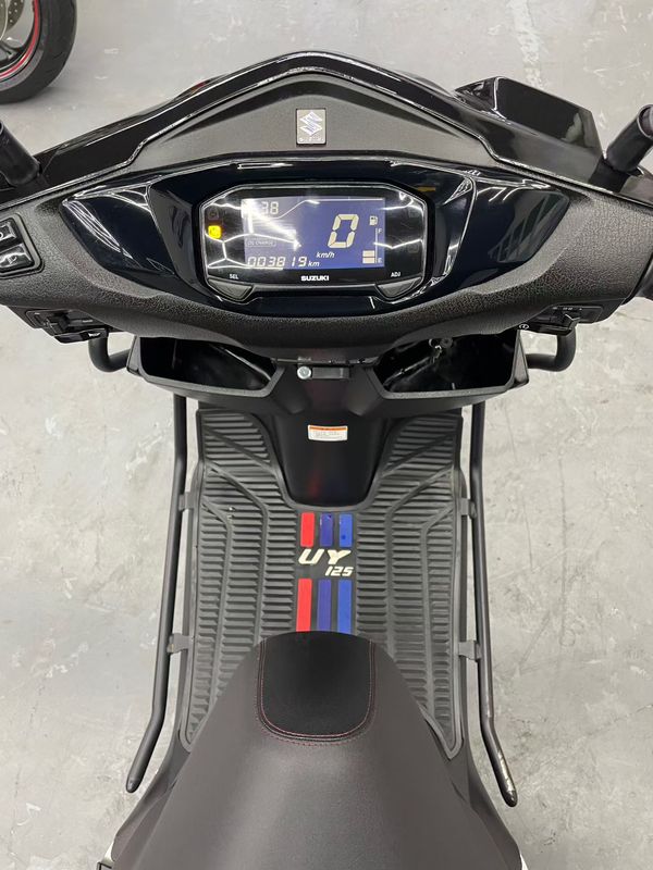 二手济南铃木UY125