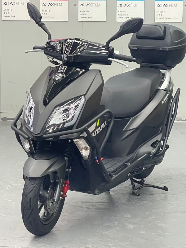 二手济南铃木UY125