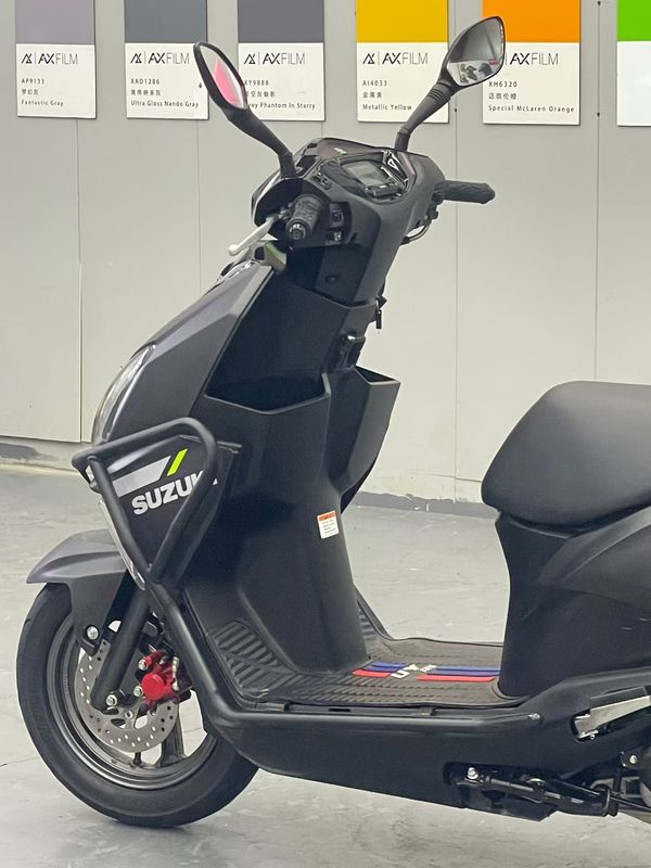 二手济南铃木UY125