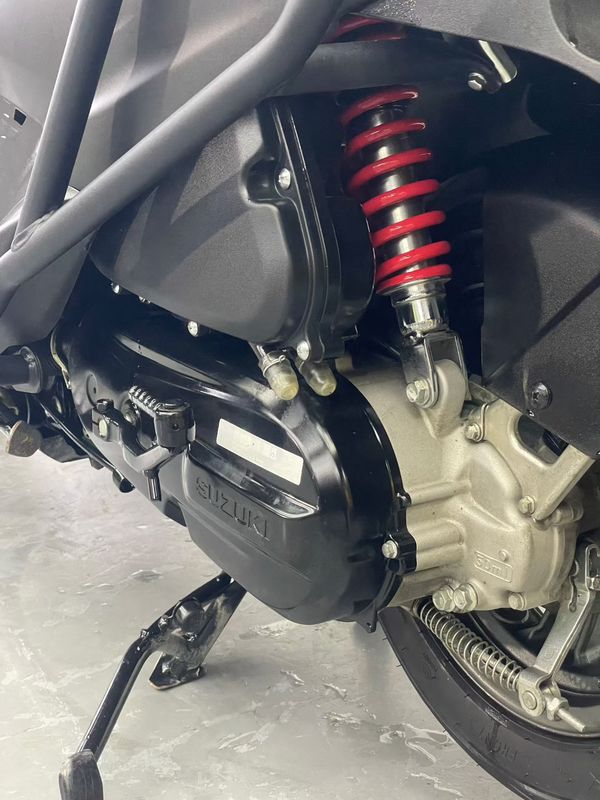 二手济南铃木UY125