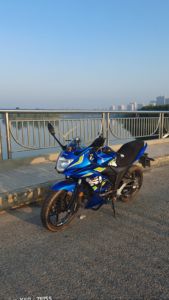 二手济南铃木极客飒 Gixxer 155