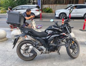 二手济南铃木极客飒 Gixxer 155 NK