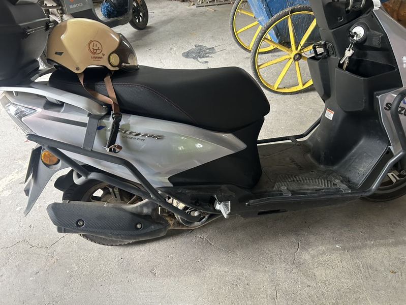 二手济南铃木UY125