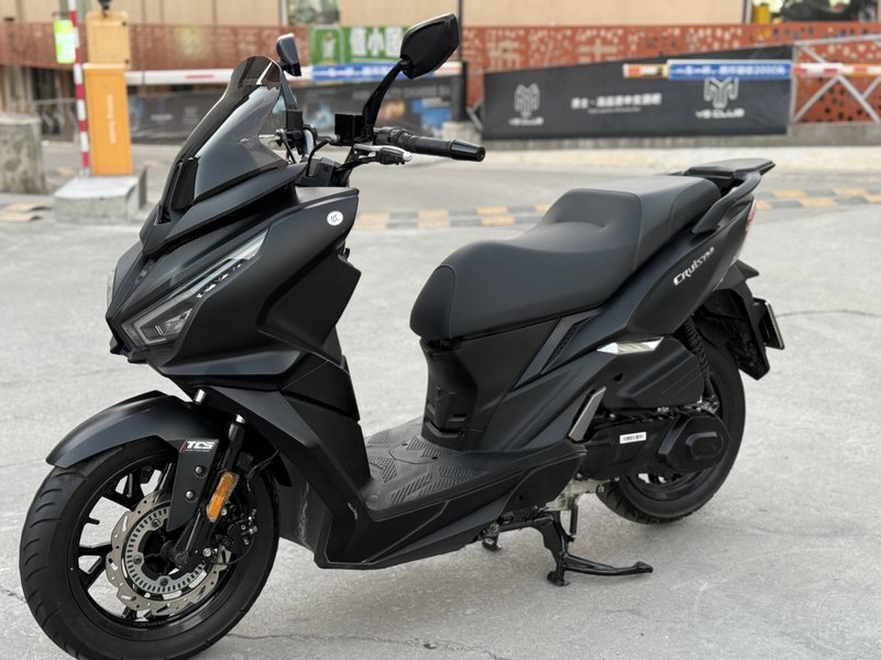 二手三阳巡弋 Cruisym150