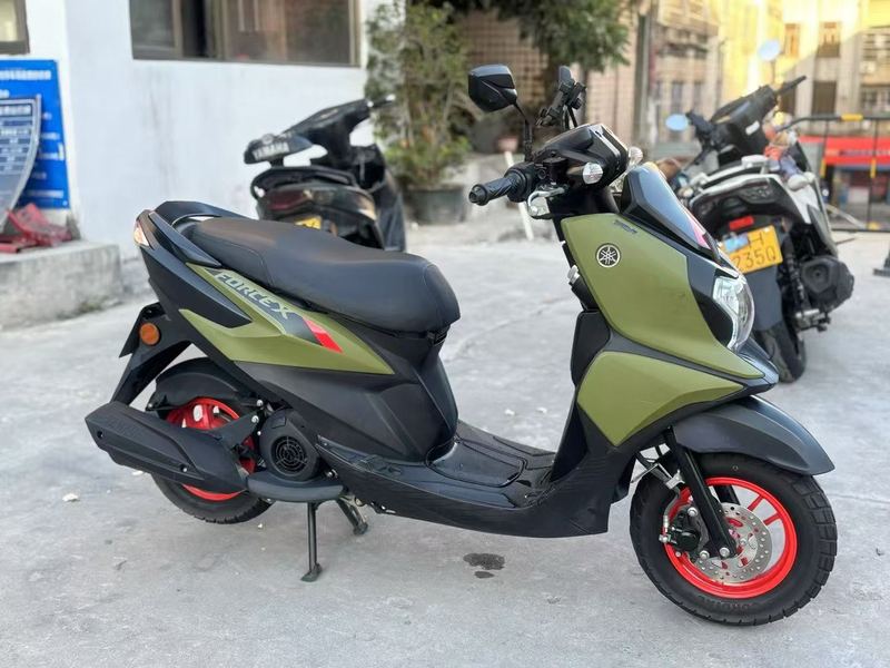 二手建设雅马哈福颖125