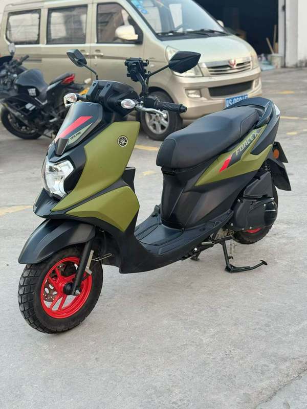 二手建设雅马哈福颖125