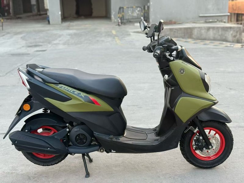 二手建设雅马哈福颖125