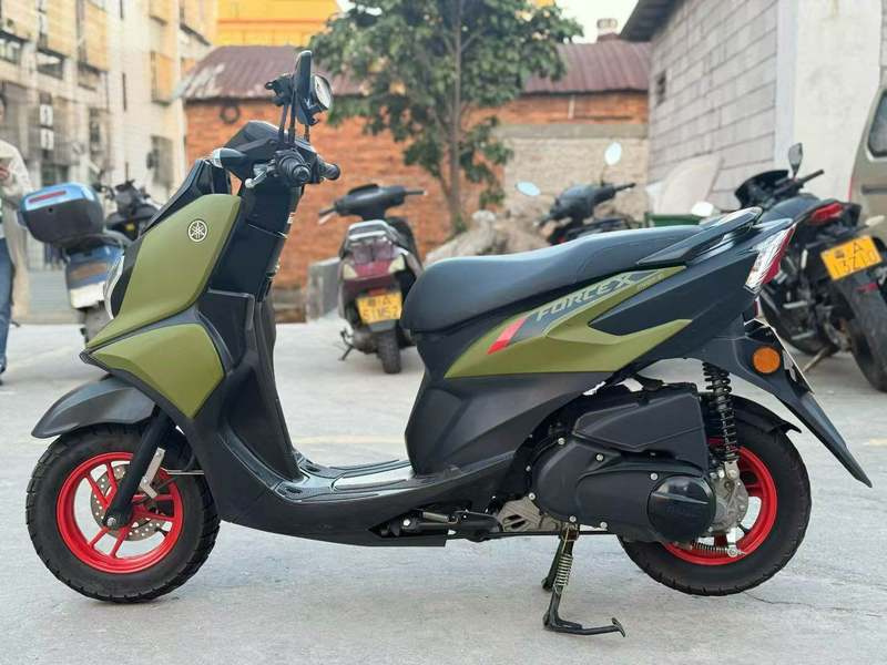 二手建设雅马哈福颖125