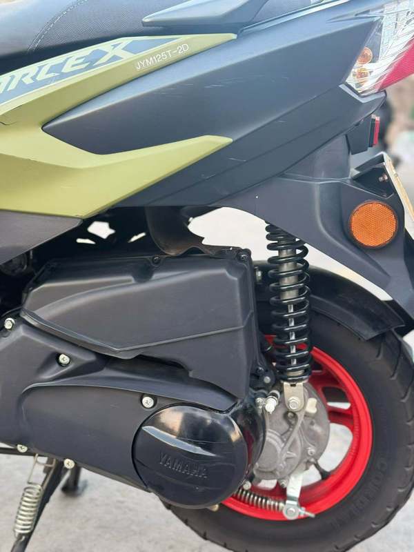 二手建设雅马哈福颖125