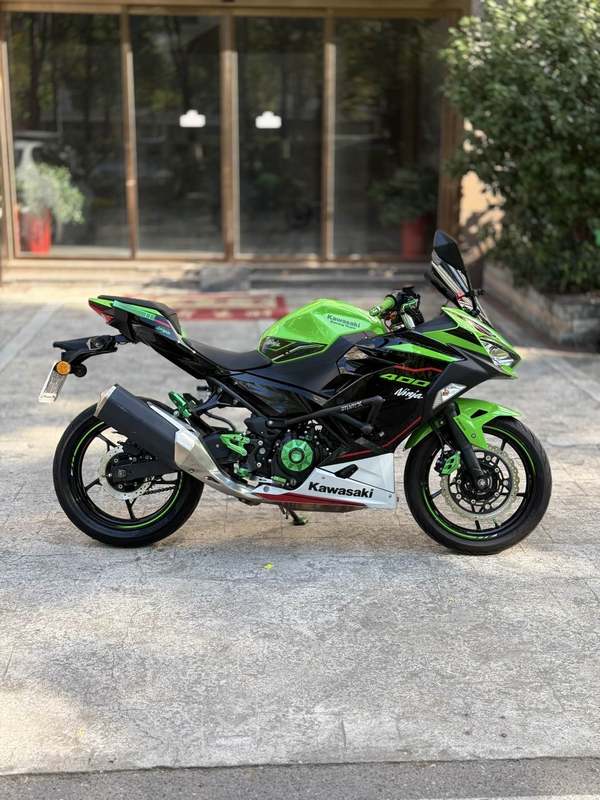 二手川崎Ninja 400