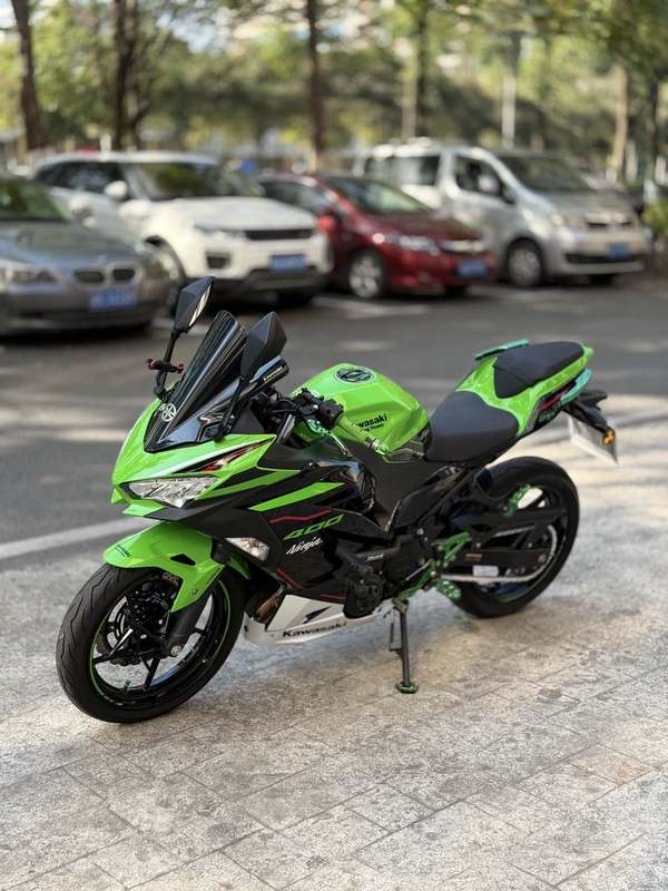 二手川崎Ninja 400