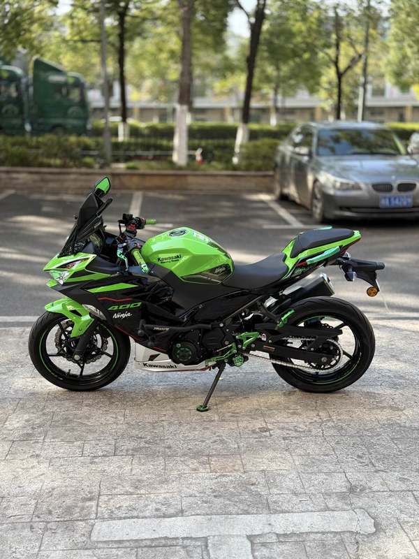 二手川崎Ninja 400
