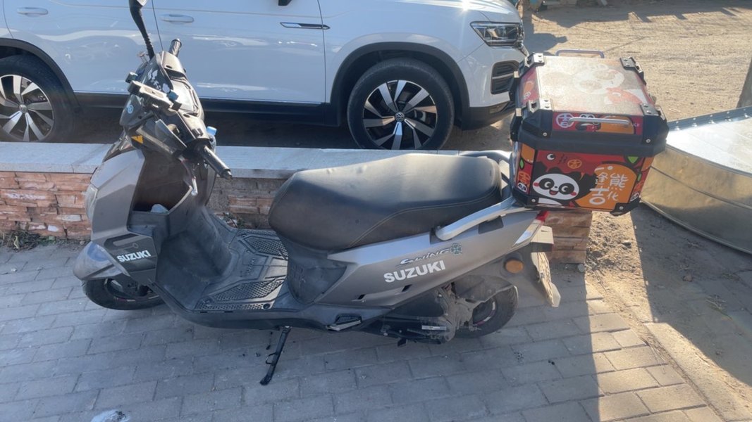 二手济南铃木UY125