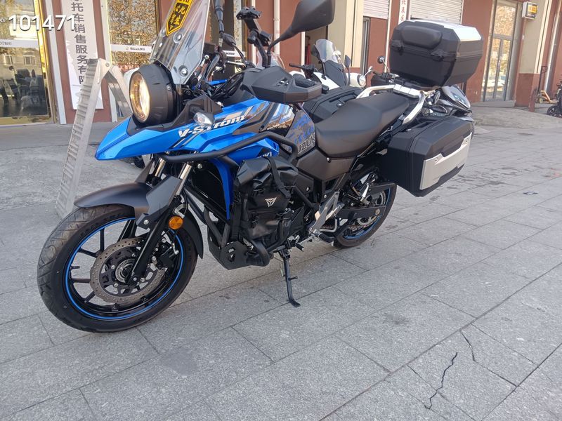 二手豪爵铃木DL250