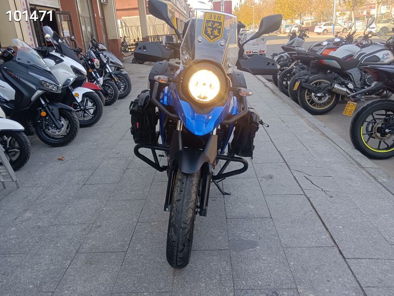 二手豪爵铃木DL250