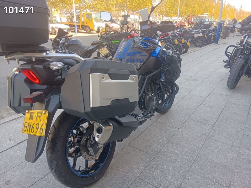 二手豪爵铃木DL250