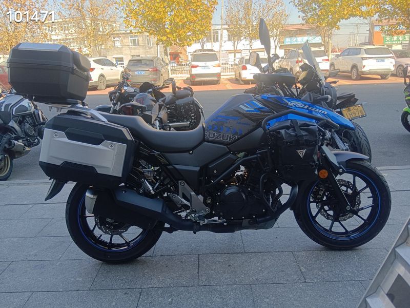 二手豪爵铃木DL250