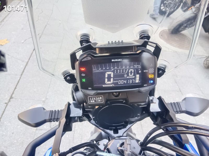 二手豪爵铃木DL250