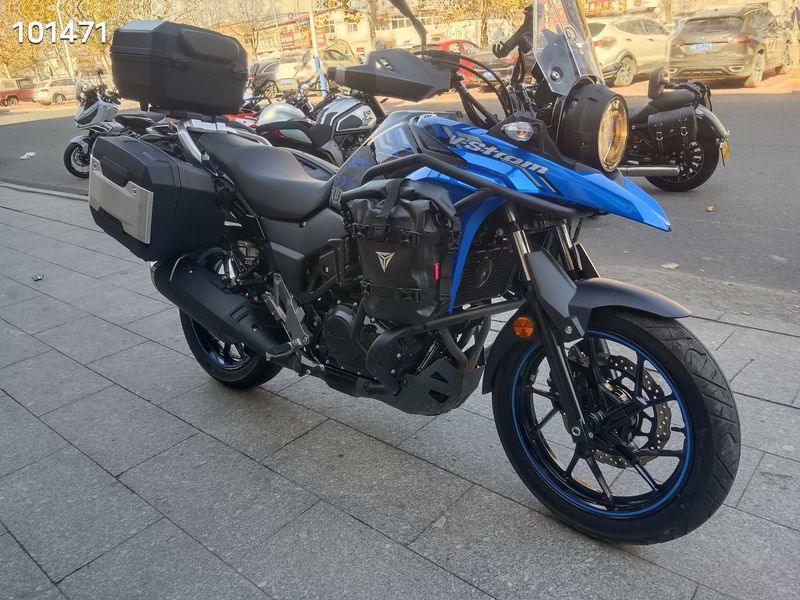 二手豪爵铃木DL250