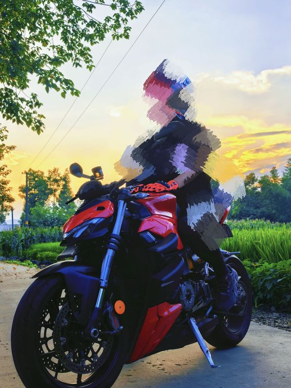 二手杜卡迪Street Fighter V2