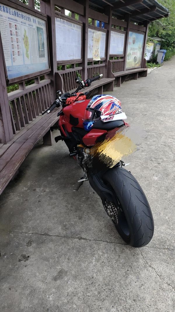 二手杜卡迪Street Fighter V2