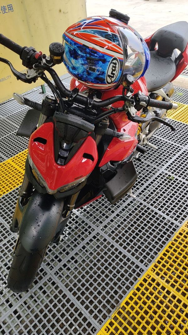 二手杜卡迪Street Fighter V2