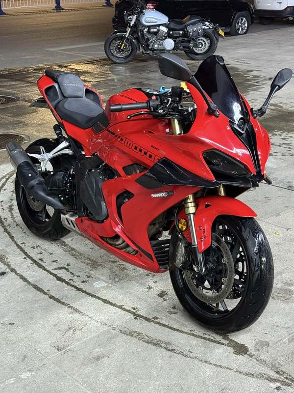 二手QJMOTOR赛600