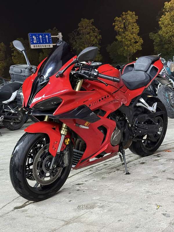 二手QJMOTOR赛600