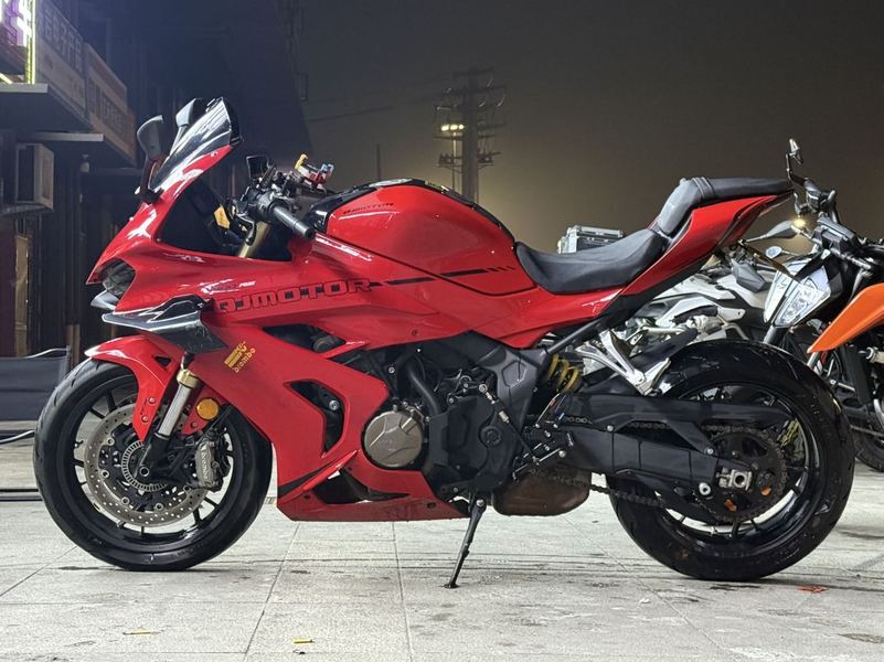 二手QJMOTOR赛600