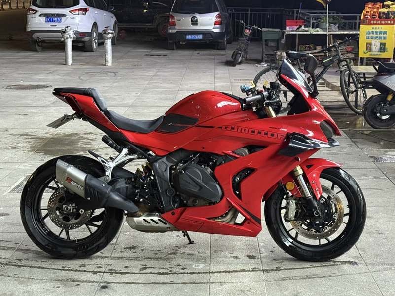 二手QJMOTOR赛600