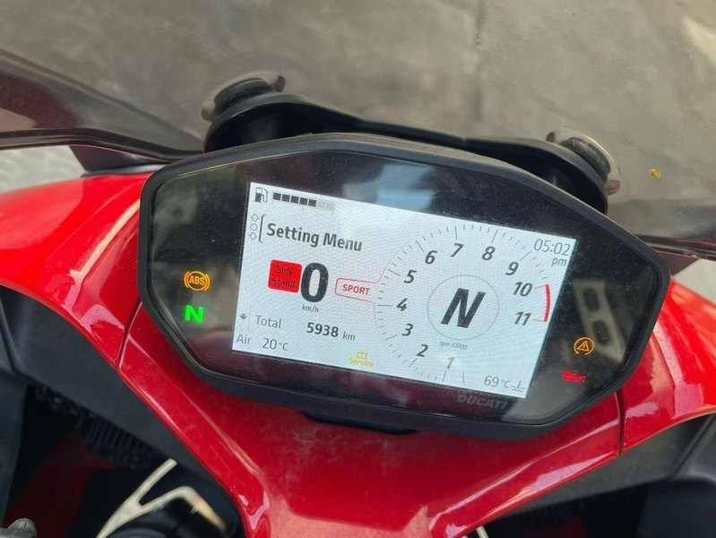 二手杜卡迪SuperSport