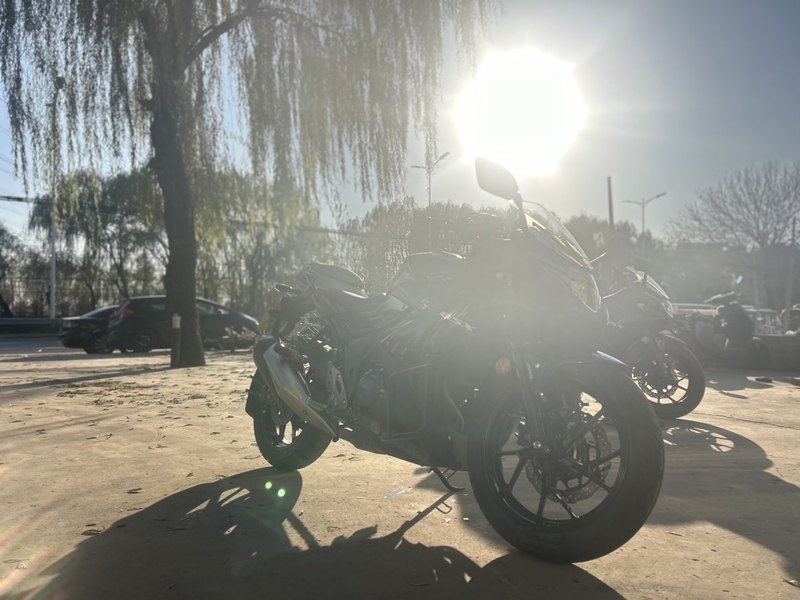 二手豪爵铃木GSX250R