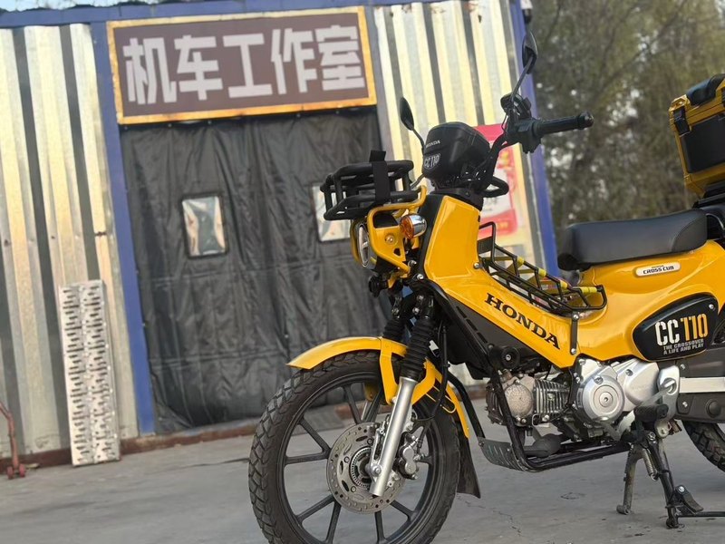 二手新大洲本田Cross Cub