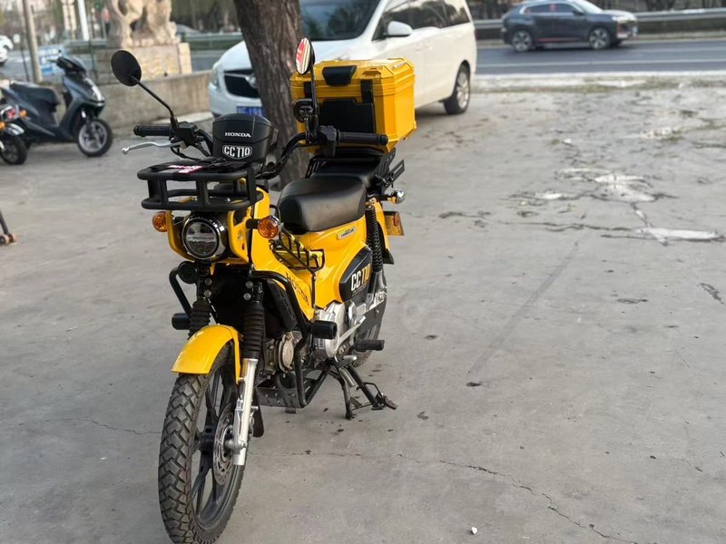 二手新大洲本田Cross Cub