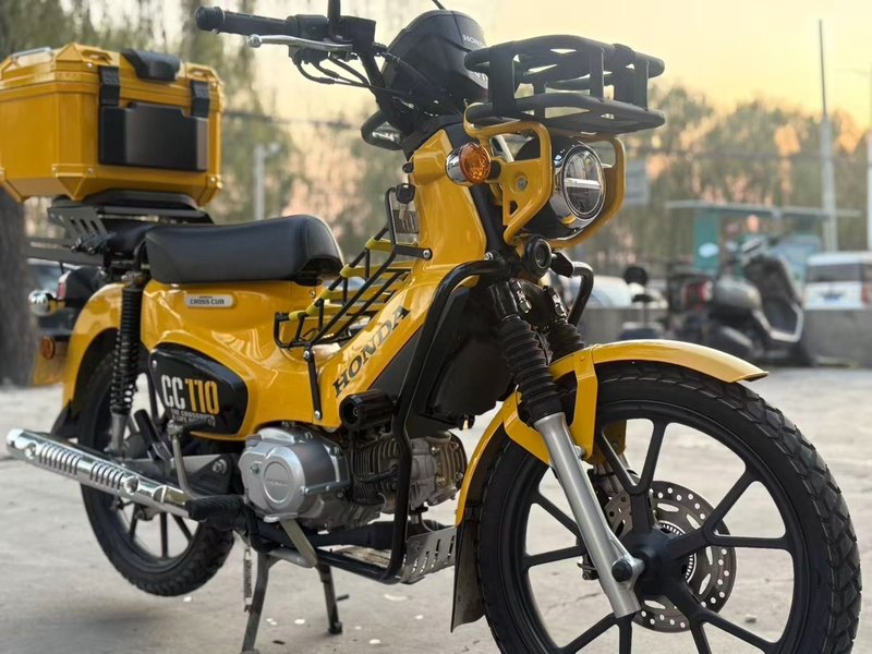 二手新大洲本田Cross Cub