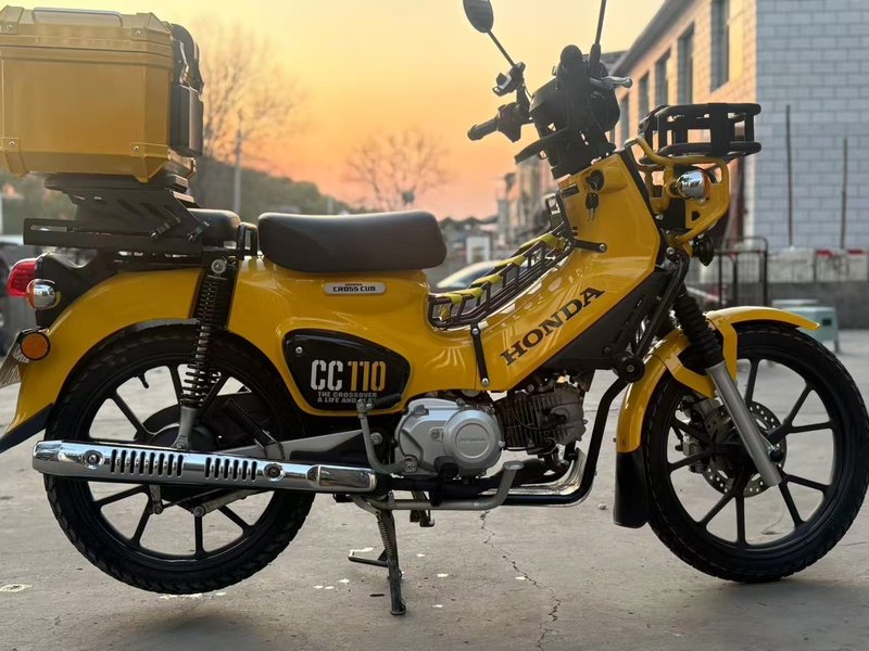 二手新大洲本田Cross Cub