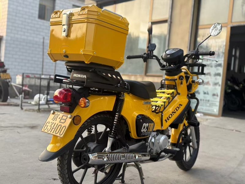 二手新大洲本田Cross Cub